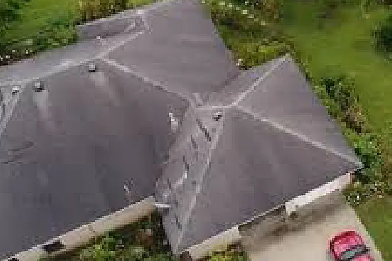 What Key Challenges Do Drones Overcome in Commercial Roof Inspections?