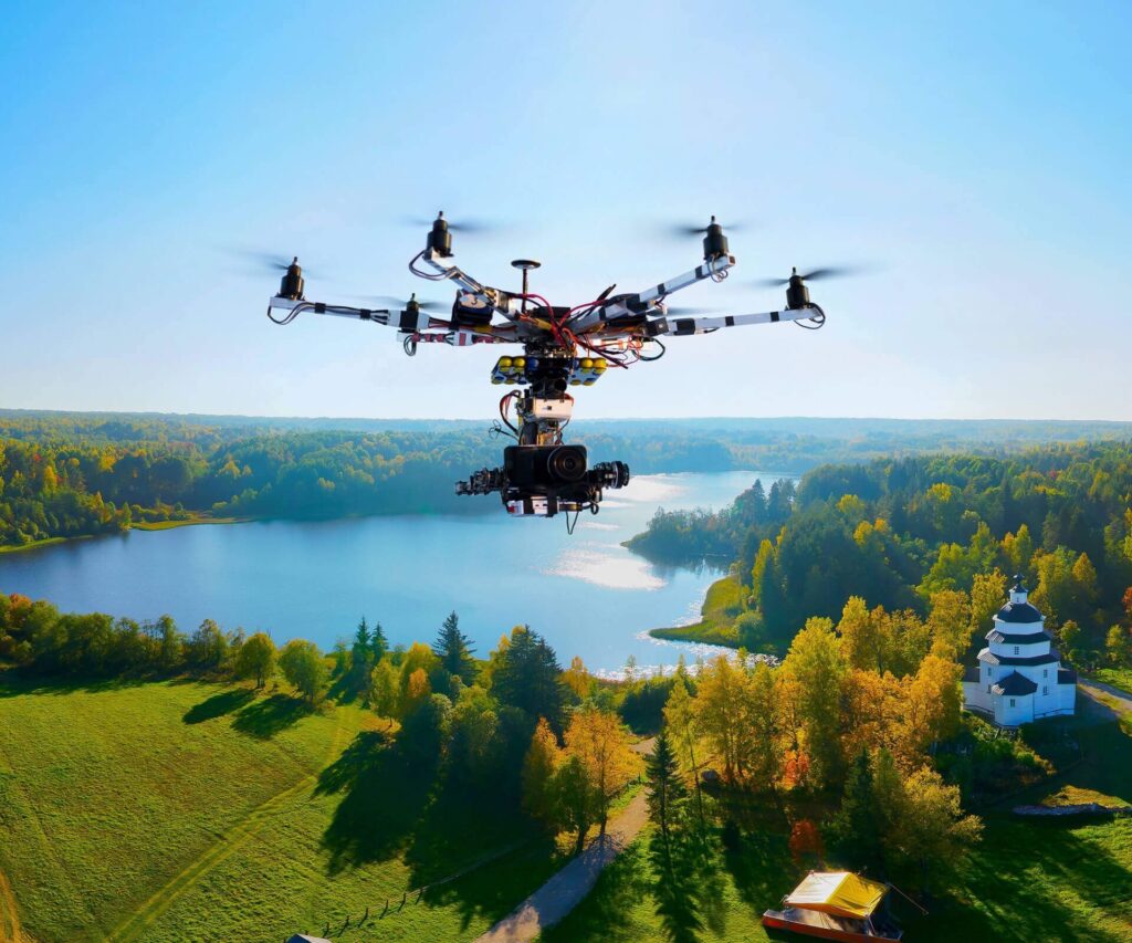 Searching for a Competitive Edge? Learn How Drone Aerial Imaging Enhances Your Operations!