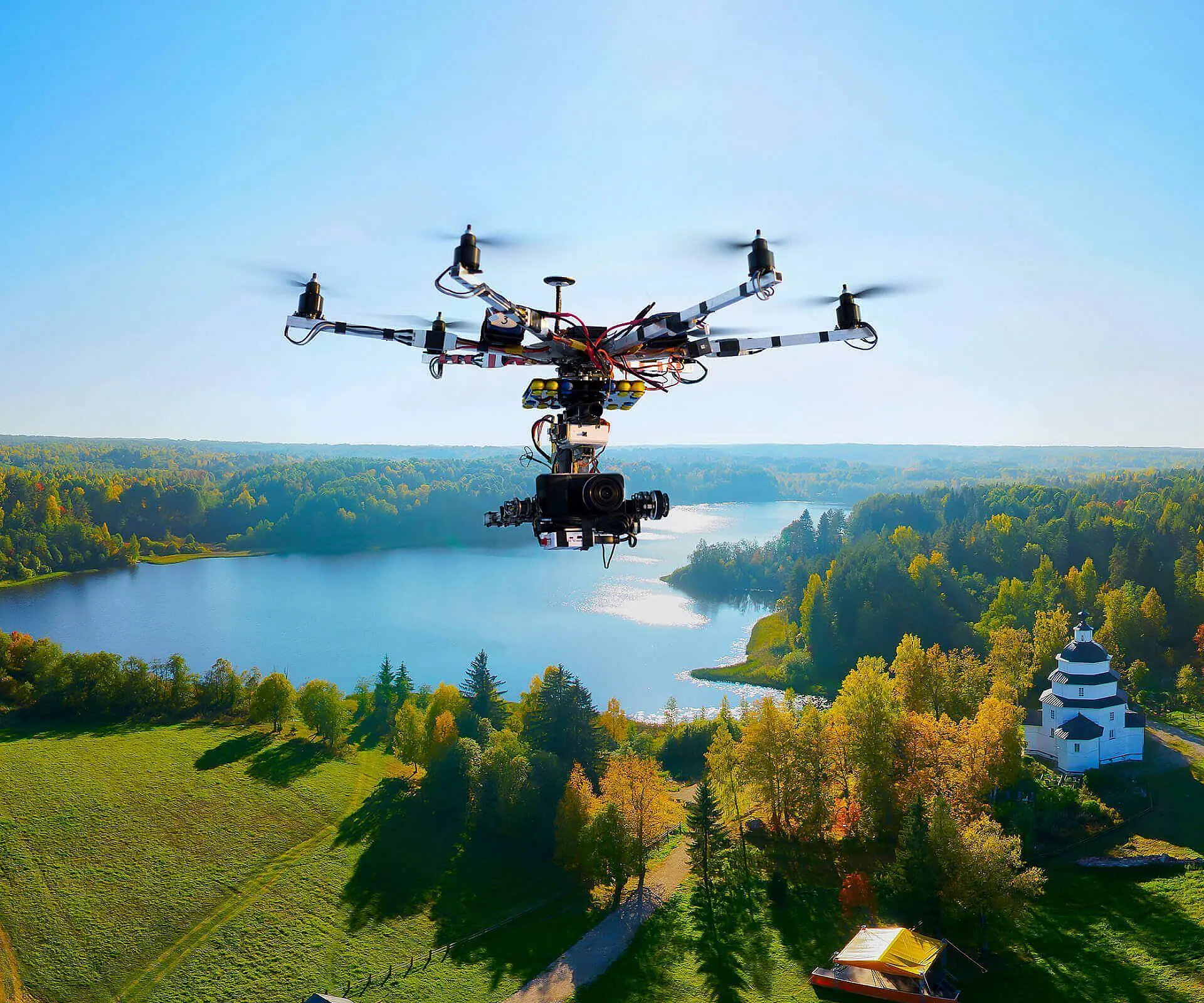 aerial drone services