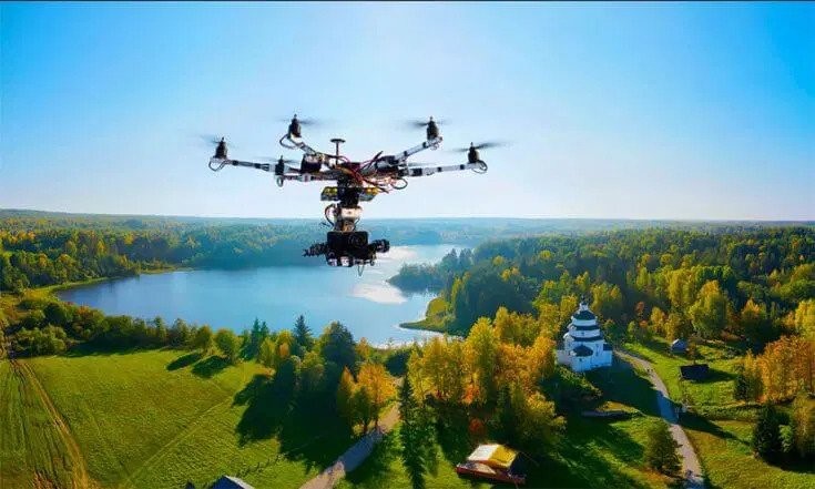 Want to Impress Clients and Investors? Learn How Drones Provide Spectacular Views and Insightful Data in Real Estate!