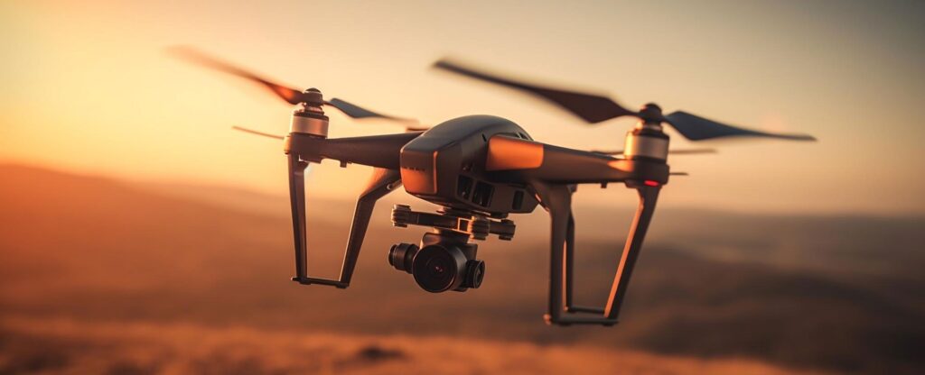 From Pixels to Heights: The Impact of Drone Aerial Photography on Marketing