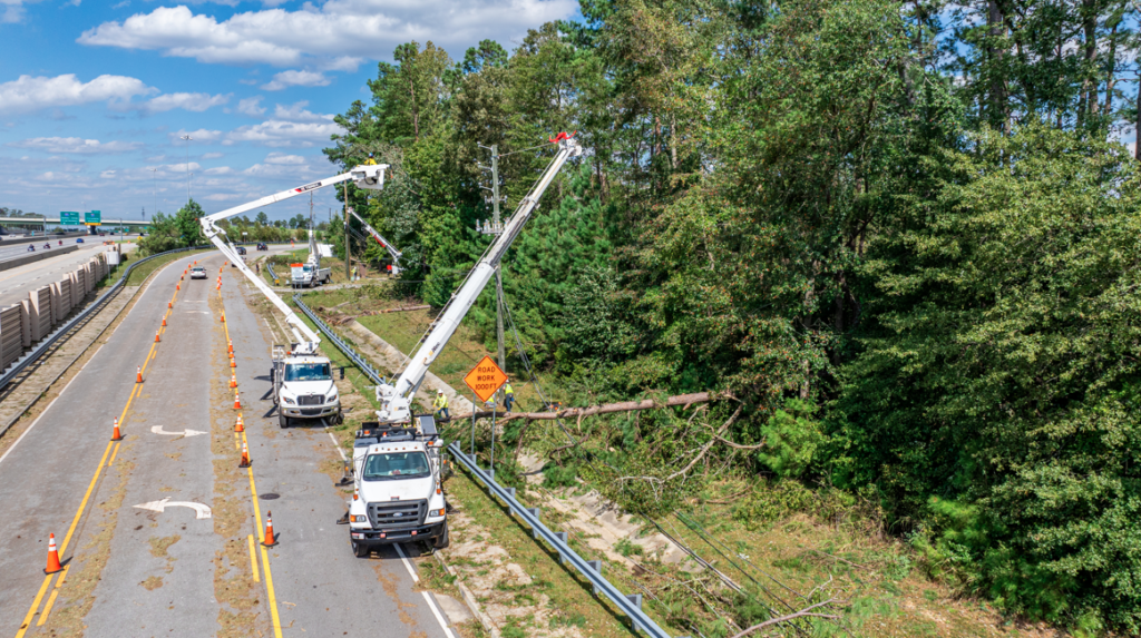 The Role of Drones in Power Line Restoration