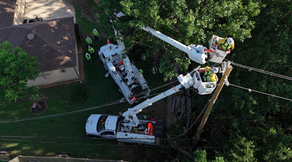 Drones in Action: Advancing Hurricane Roof Damage Restoration