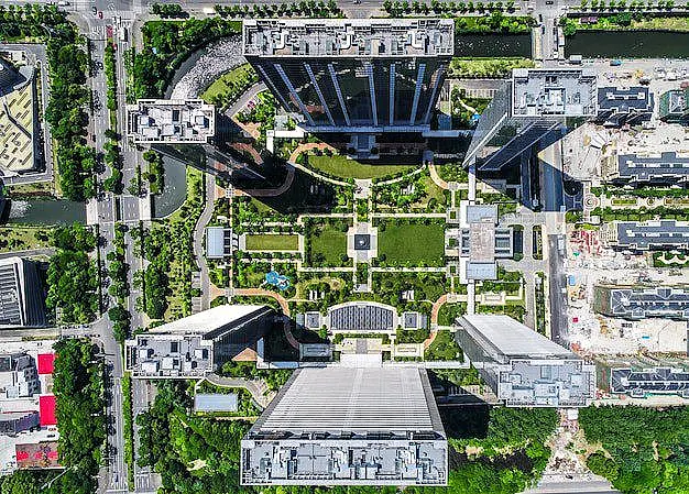 The Role of Aerial Photography in Commercial Real Estate Marketing