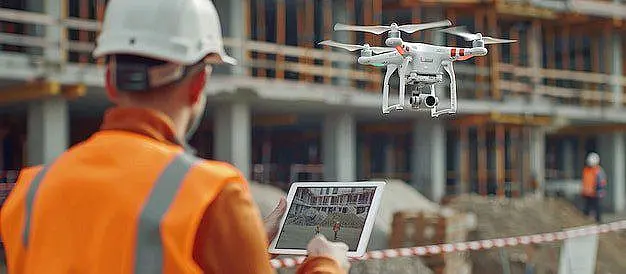 Structural issue detection with drone