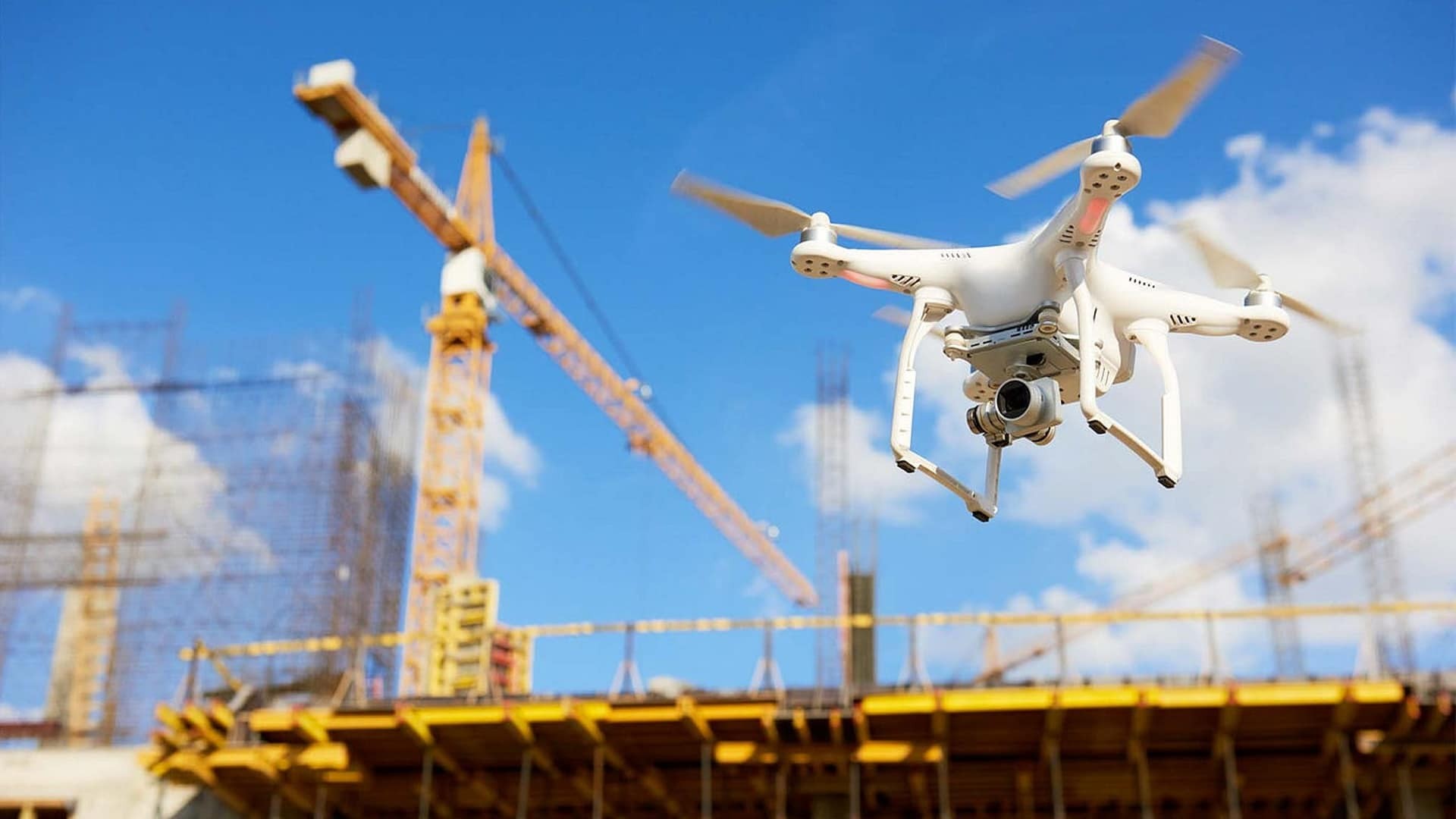Drone Surveys Construction Site