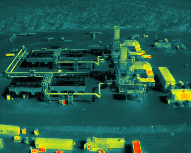 Thermal inspection example