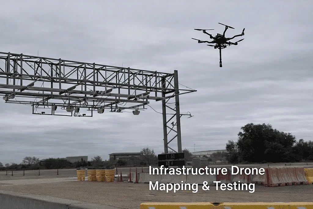 A Guide to Infrastructure Aerial Documentation