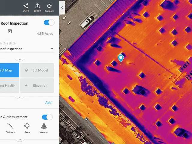 Can A Thermal Drone Roof Inspection Deliver Fast Decisions?