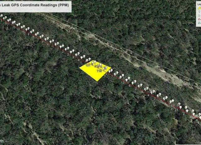 What Does An Aerial Methane Survey In Texas Deliver?