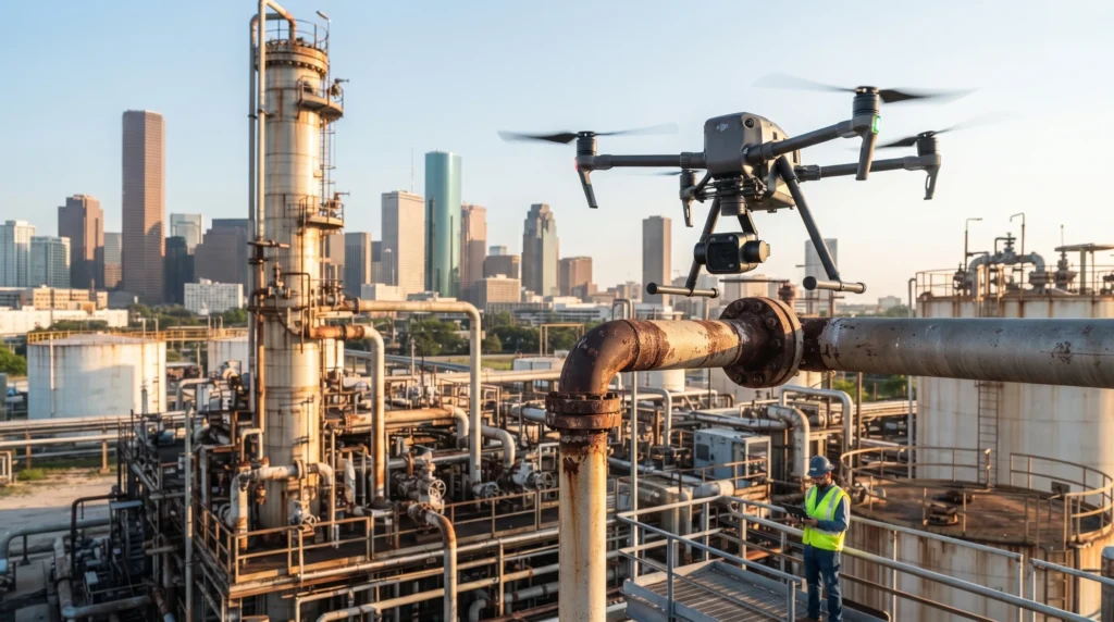 Scaffolding vs Drone Inspections: What Pays Off?