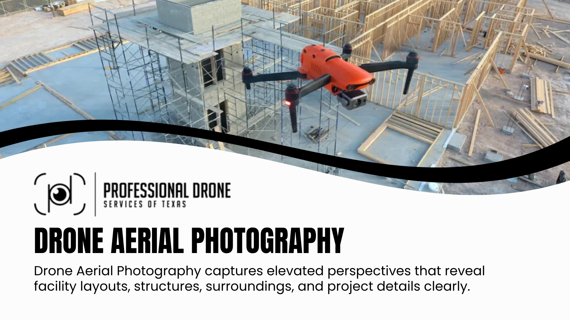 Drone Aerial Photography Services in Houston