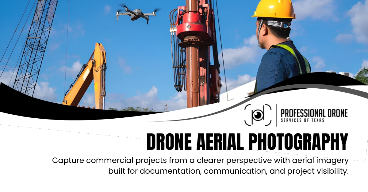 Drone Aerial Photography Services in Austin